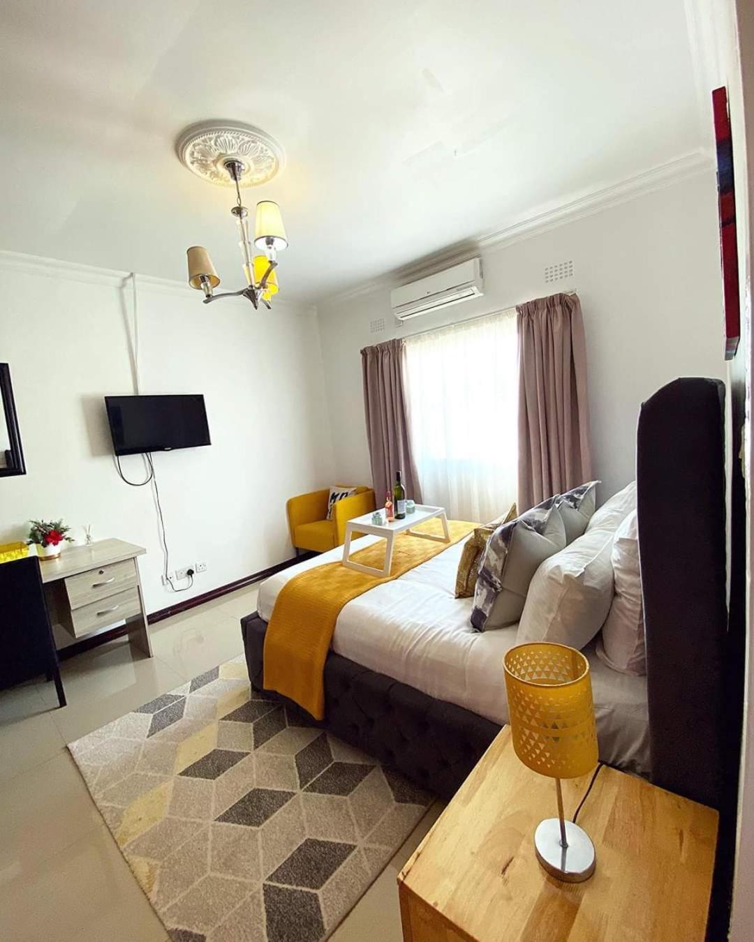 Crystal Apartments Lilongwe Quarto foto