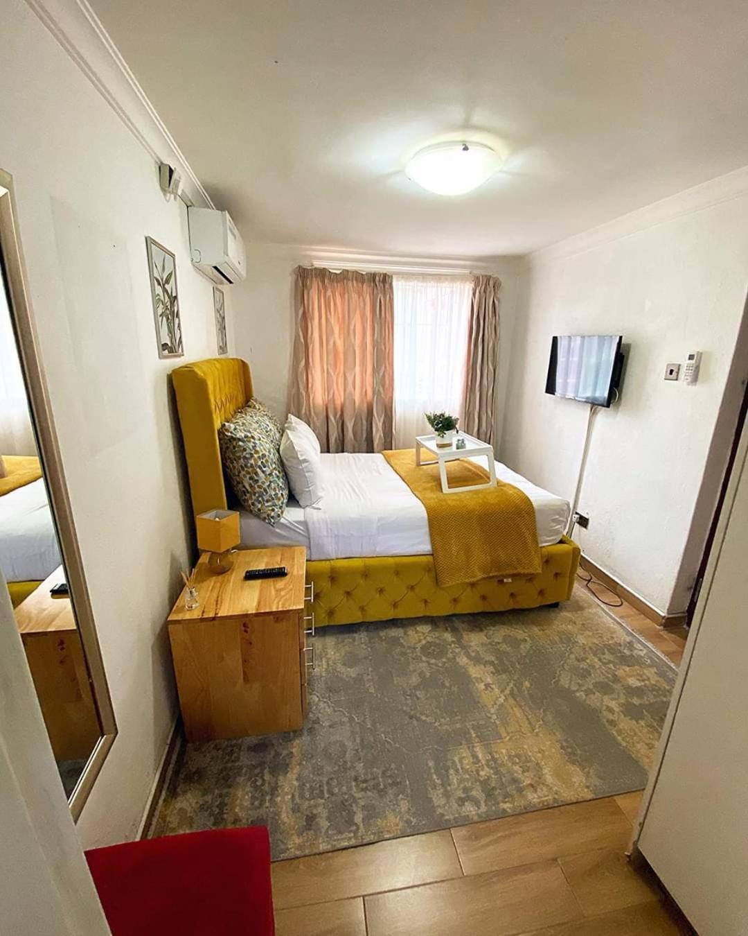 Crystal Apartments Lilongwe Quarto foto