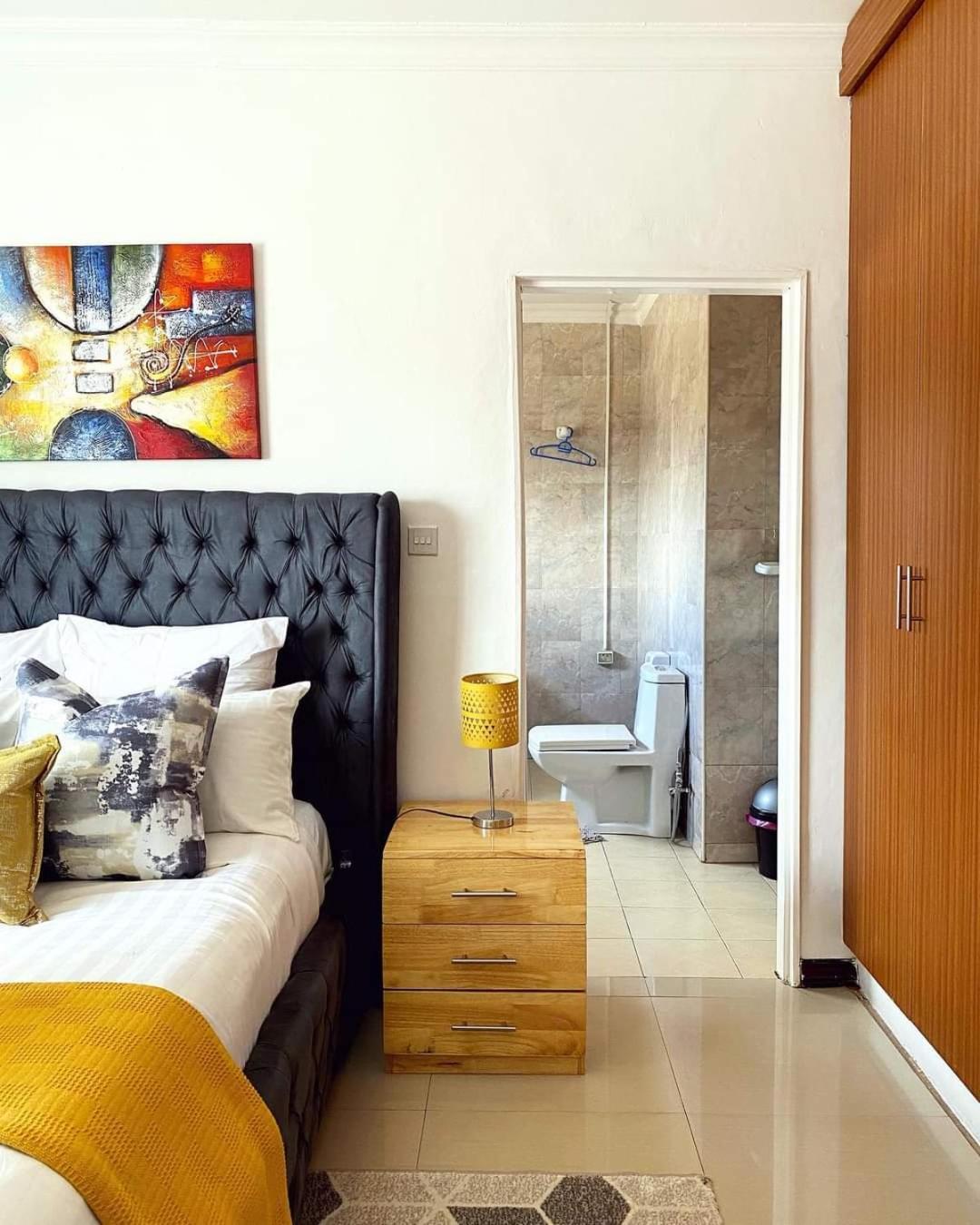 Crystal Apartments Lilongwe Quarto foto