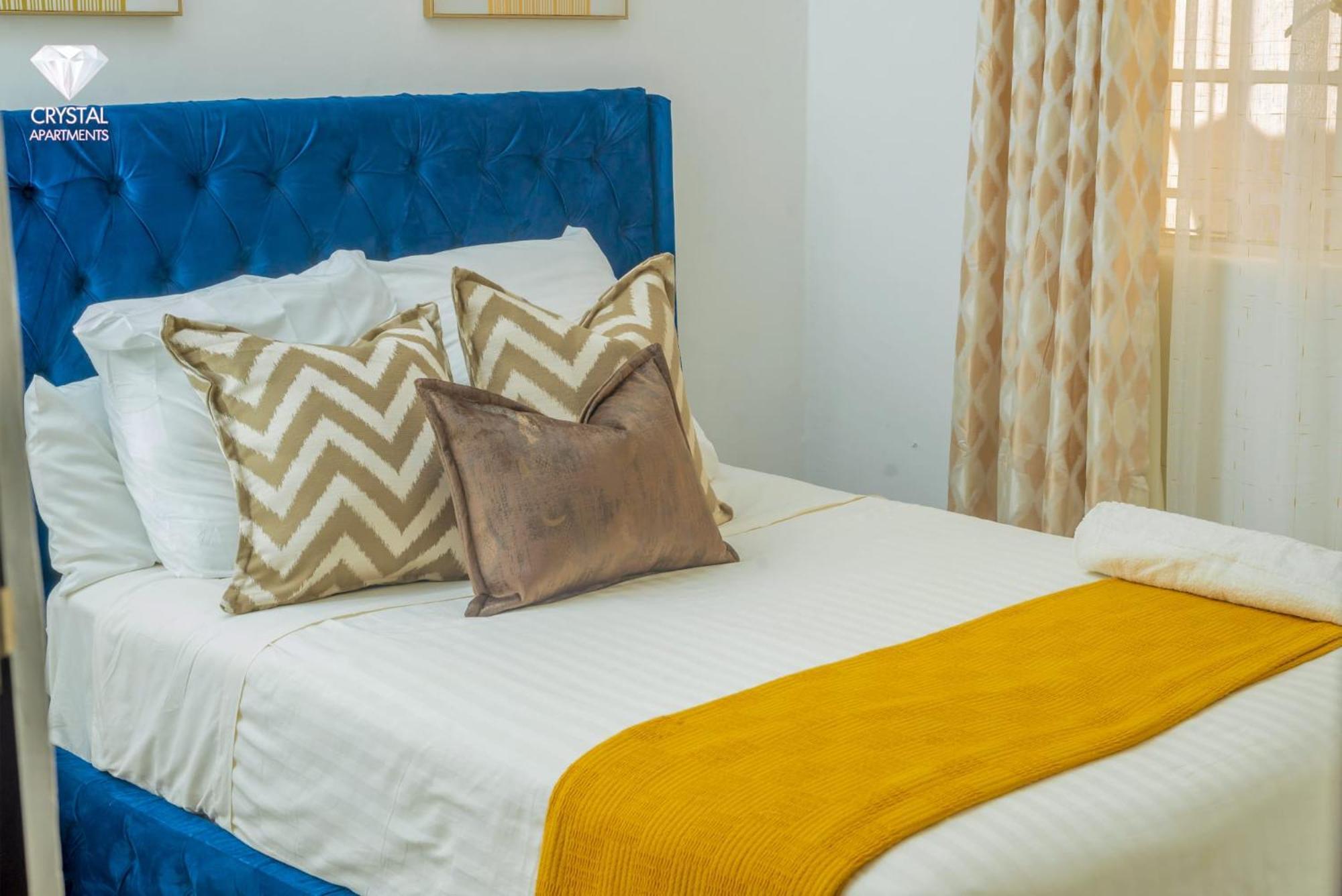 Crystal Apartments Lilongwe Quarto foto